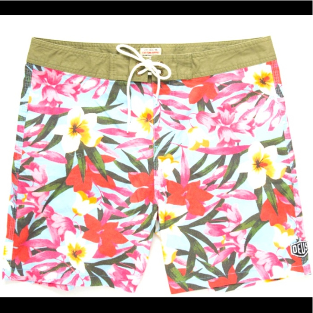 Deus Ex Machina Tugu Kei Board Shorts 34